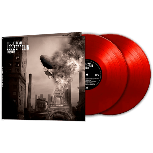 Various Artists - The Ultimate Led Zeppelin Tribute (Limited Edition, Red Vinyl) (2 LP) - Joco Records