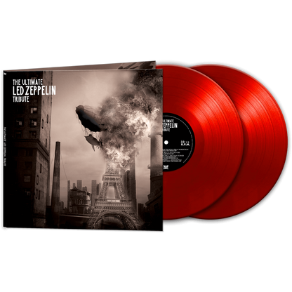 Various Artists - The Ultimate Led Zeppelin Tribute (Limited Edition, Red Vinyl) (2 LP) - Joco Records