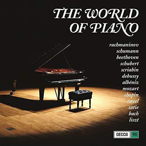 Various Artists - The World Of Piano (LP) - Joco Records
