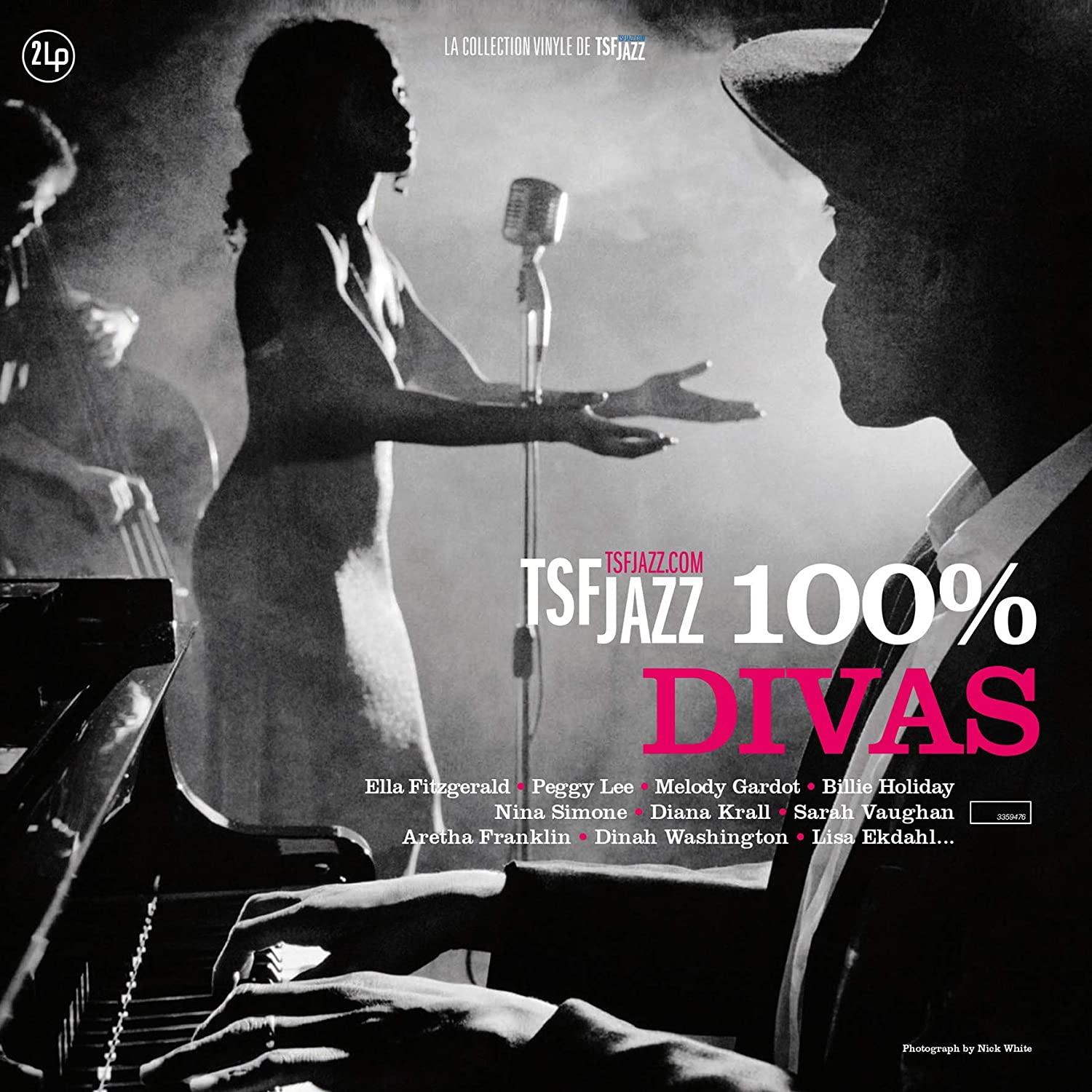 Various Artists - Tsf Jazz 100% Divas - Joco Records