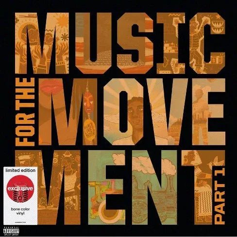 Various Artists - Undefeated - Music For the Movement (Limited Edition, Bone Color Vinyl) - Joco Records