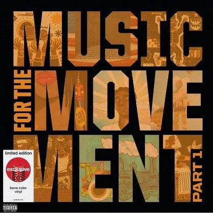 Various Artists - Undefeated - Music For the Movement (Limited Edition, Bone Color Vinyl) - Joco Records