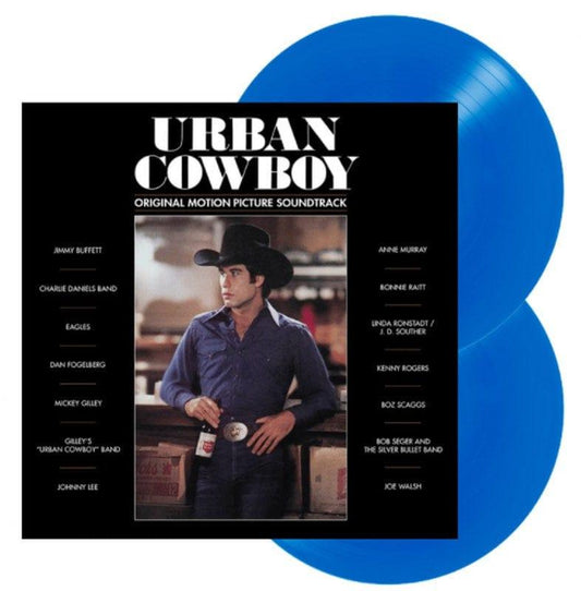 Various Artists - Urban Cowboy (Original Motion Picture Soundtrack) (Indie Exclusive, Blue Vinyl) (2 LP) - Joco Records