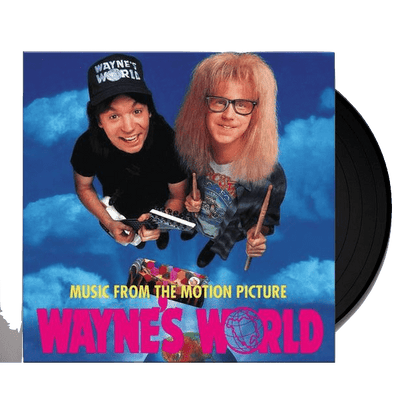 Various Artists - Wayne's World - Music from the Motion Picture (2 LP) - Joco Records