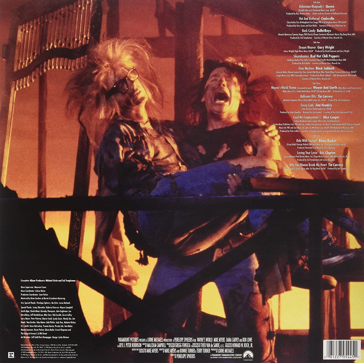 Various Artists - Wayne's World - Music from the Motion Picture (2 LP) - Joco Records