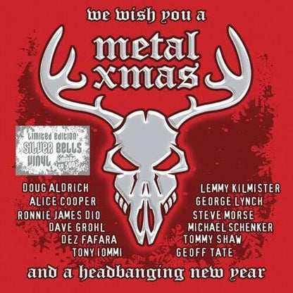 Various Artists - We Wish You A Metal Xmas And A Headbanging New Year (Silver Bells Limited Edition) (2 LP) - Joco Records