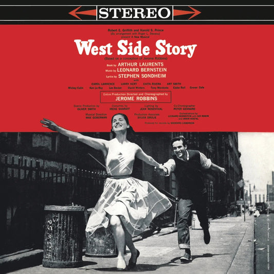 Various Artists - West Side Story (Original Broadway Cast Recording) (Vinyl) - Joco Records