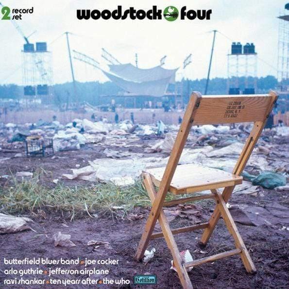Various Artists - Woodstock Four (2 LP) - Joco Records