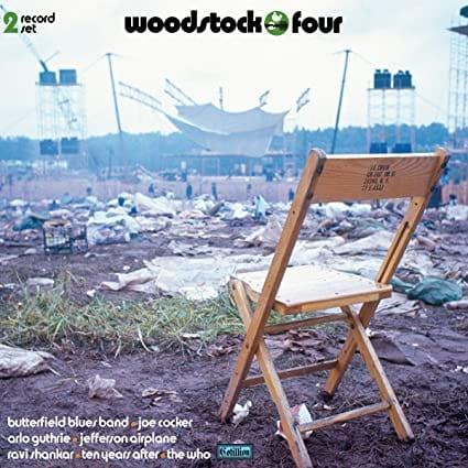Various Artists - Woodstock Four (Limited Edition, Green & White Vinyl) (2 LP) - Joco Records