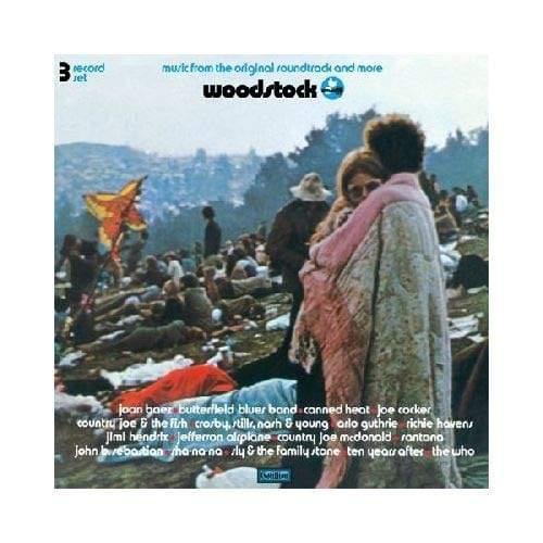 Various Artists - Woodstock - Music From The Original Soundtrack And More (3 LP) - Joco Records