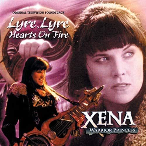 Various Artists - Xena: Warrior Princess - Lyre, Lyre Hearts On Fire (Picture Disc - Joco Records