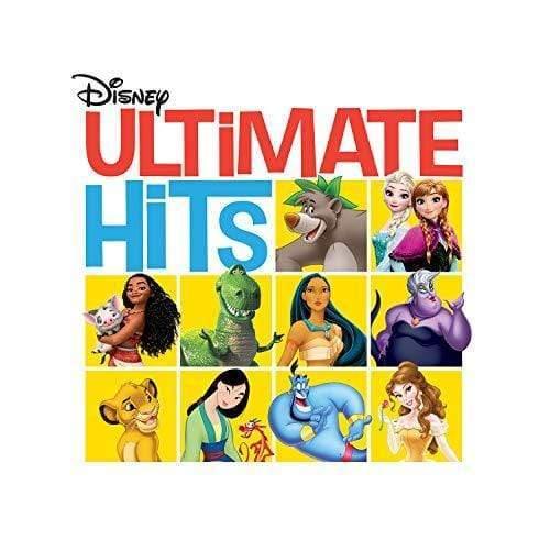 Various - Disney Ultimate Hits (Vinyl) - Joco Records
