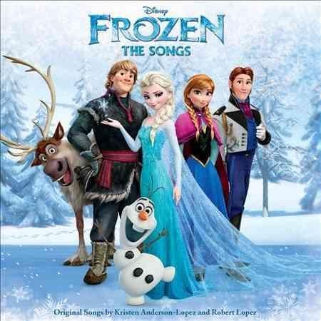 Various - Frozen:The Songs(LP) - Joco Records