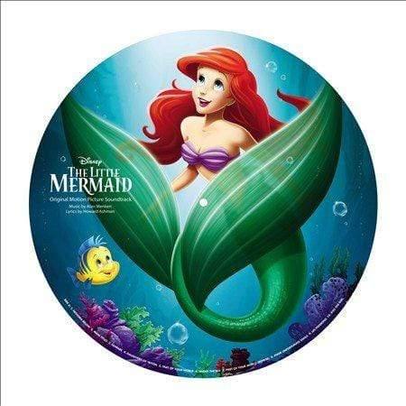 Various - Little Mermaid (Limited Edition, Picture Disc) (LP) - Joco Records