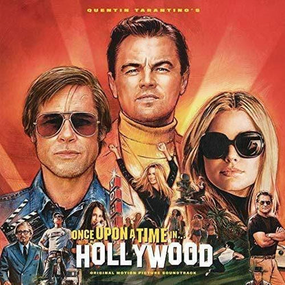 Various - Quentin Tarantino's Once Upon A Time In Hollywood Original Motion Picture Soundtrack (Vinyl) - Joco Records
