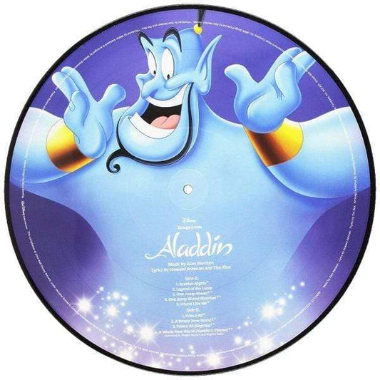 Various - Songs From Aladdin (Limited Edition, Picture Disc) (LP) - Joco Records