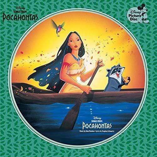 Various - Songs From Pocahontas (Picture Disc) - Joco Records