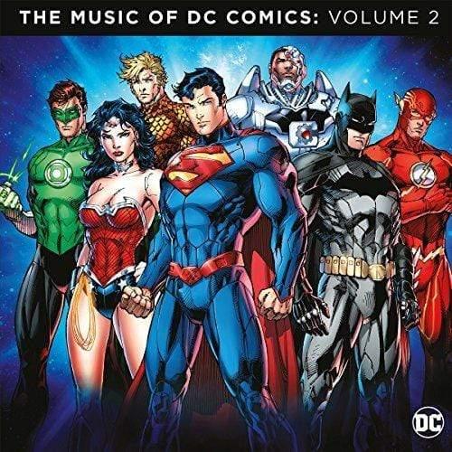 Various - The Music Of Dc Comics Volume 2 (Vinyl) - Joco Records