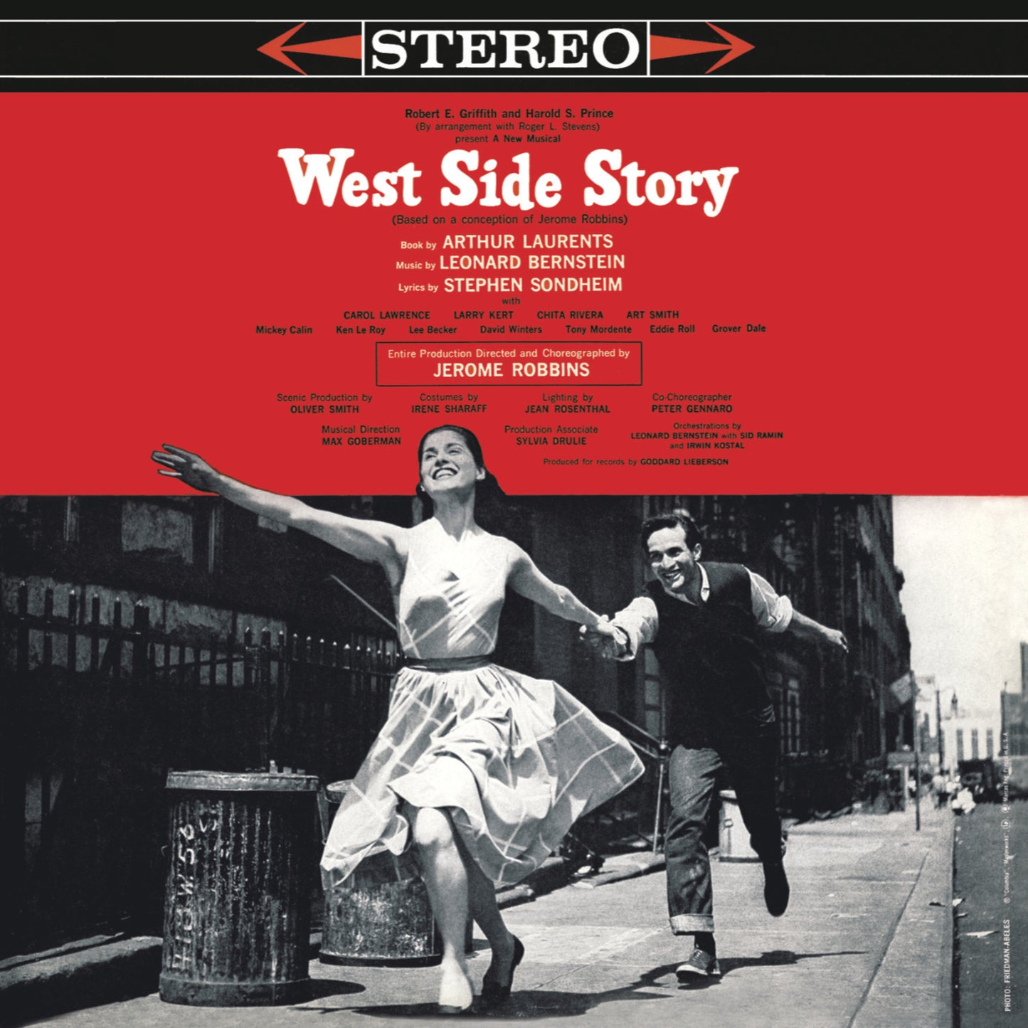 Various Artists - West Side Story (Original Broadway Cast Recording)  (Vinyl) - Joco Records