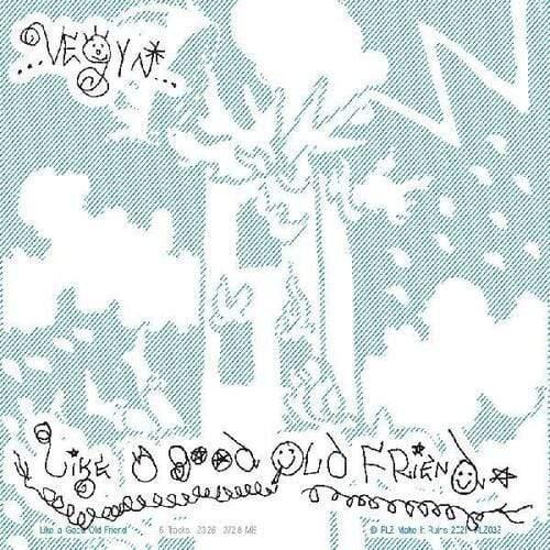 Vegyn - Like A Good Old Friend (12-Inch Vinyl EP) - Joco Records