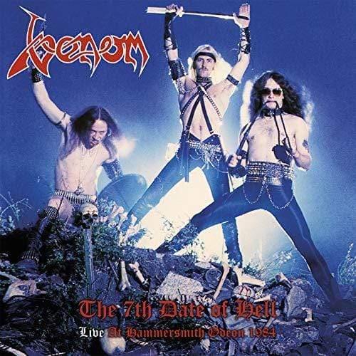 Venom - 7th Date Of Hell: Live At Hammersmith 1984 (Limited Edition Import, Red Vinyl) (LP) - Joco Records