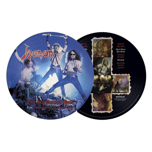 Venom - 7Th Date Of Hell: Live At Hammersmith 1984 (Picture Disc) (Import) - Joco Records