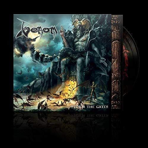 Venom - Storm The Gates (Picture Disc) (2 LP) - Joco Records