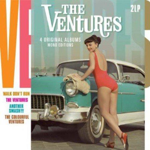 Ventures - 4 Original Albums-Mono Editions (Vinyl) - Joco Records
