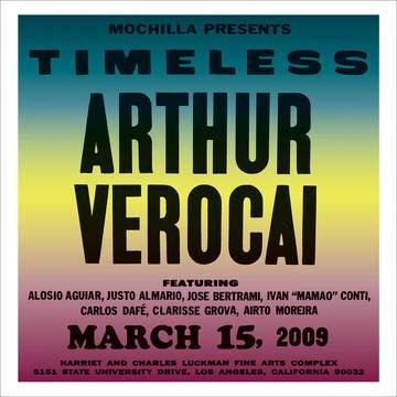 Verocia, Arthur - Mochilla Presents Timeless: Arthur Verocai (Vinyl) - Joco Records