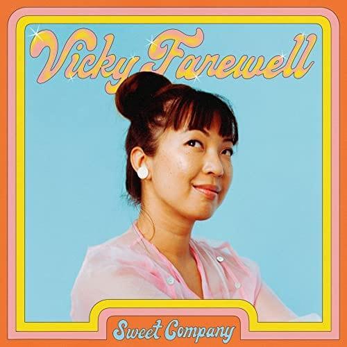 Vicky Farewell - Sweet Company (Blue Vinyl) (LP) - Joco Records