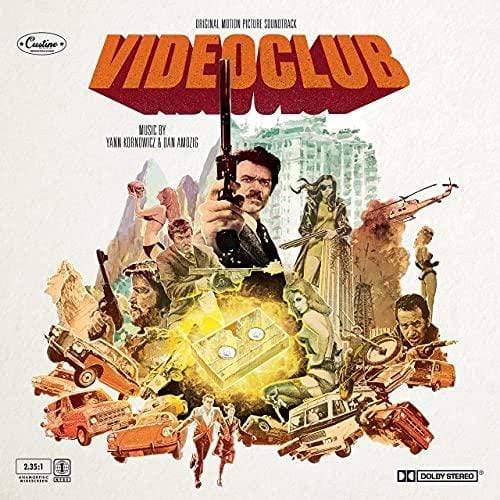Videoclub / O.S.T. - Videoclub / O.S.T.  (Vinyl) - Joco Records