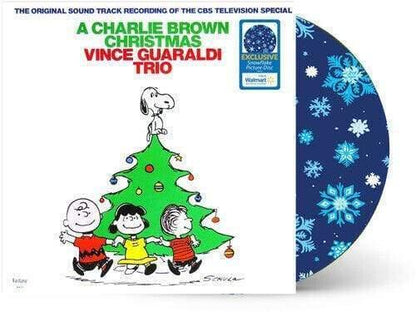 Vince Guaraldi - A Charlie Brown Christmas (Limited Edition, Blue Snowflake Picture Disc) (LP) - Joco Records