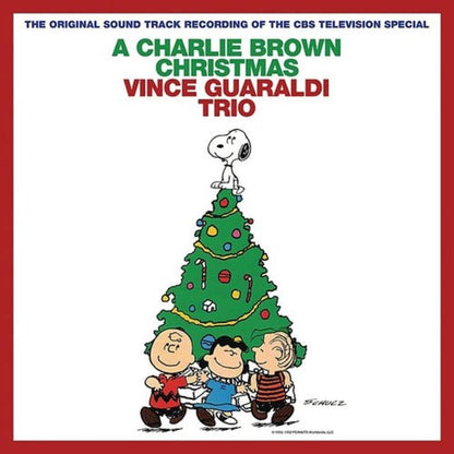 Vince Guaraldi Trio - A Charlie Brown Christmas (Indie Exclusive, Peppermint Color Vinyl) (LP) - Joco Records