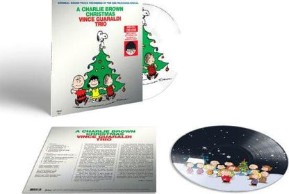 Vince Guaraldi Trio - Charlie Brown Christmas (Limited Edition, Silver Foil Embossed Jacket, Picture Disc) (LP) - Joco Records