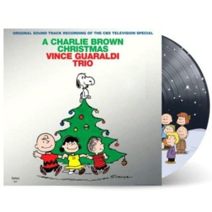 Vince Guaraldi Trio - Charlie Brown Christmas (Limited Edition, Silver Foil Embossed Jacket, Picture Disc) (LP) - Joco Records