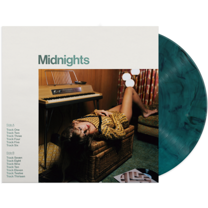 Taylor Swift - Midnights (Jade Green Edition) (LP) - Joco Records