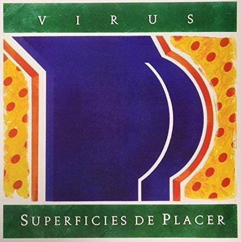 Virus - Superficies De Placer (LP) - Joco Records