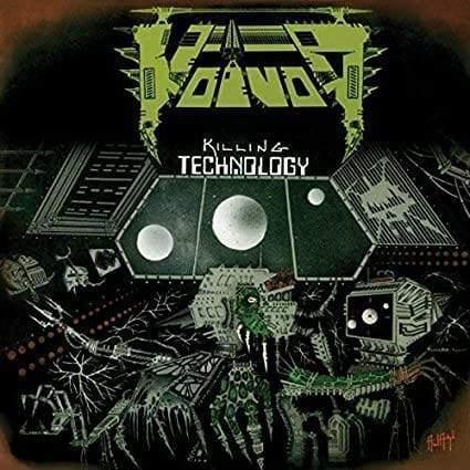 Voivod - Killing Technology (Remastered, Import) (LP) - Joco Records