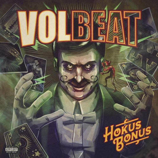 Volbeat - Hokus Bonus (LP) - Joco Records