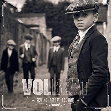 Volbeat - Rewind, Replay, Rebound (2 LP) - Joco Records