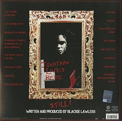 W.A.S.P. - Reidolized (Soundtrack To The Crimson Idol) (2 LP) - Joco Records