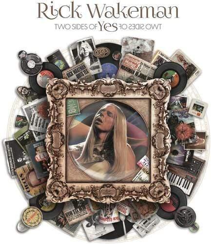 Wakeman,Rick - Two Sides Of Yes (White Vinyl) - Joco Records