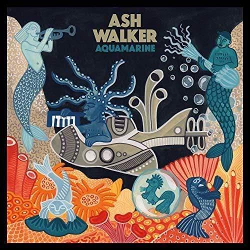 Walker, Ash - Aquamarine (Color Vinyl) (LP) - Joco Records