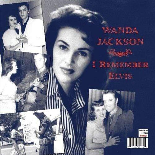 Wanda Jackson - I Remember Elvis (LP) - Joco Records