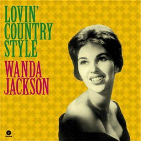 Wanda Jackson - Lovin' Country Style + 3 Bonus Tracks (LP) - Joco Records
