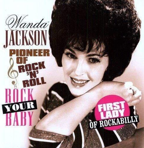 Wanda Jackson - Rock You Baby (LP) - Joco Records