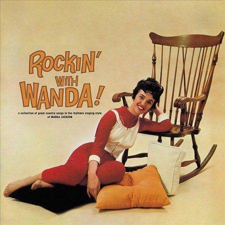 Wanda Jackson - Rockin With Wanda (LP) - Joco Records