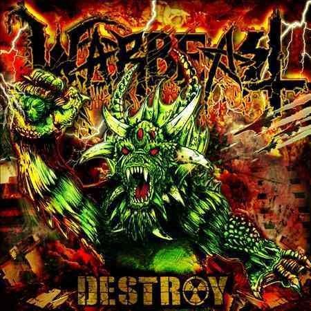 Warbeast - Destroy  (Vinyl) - Joco Records