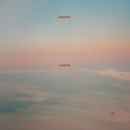 Warpaint - Radiate Like This (Transparent Yellow Vinyl) (LP) - Joco Records