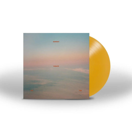 Warpaint - Radiate Like This (Transparent Yellow Vinyl) (LP) - Joco Records